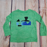 Under Armour Pop Out Logo L/S Extreme Green