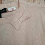 Silver Light Pink Sweater