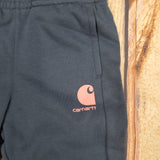 Carhartt Navy Fleece Logo Sweatpants