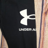 Under Armour Everyday Big Logo Black Jogger