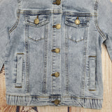 ML KIDS DENIM JACKET