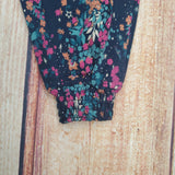 CLEARANCE NURAK GIRLS FLORAL PATTERN LEGGINGS