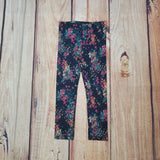 CLEARANCE NURAK GIRLS FLORAL PATTERN LEGGINGS