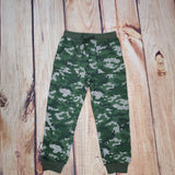 CR Sports Camo Pull On Terry Pant