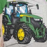 John Deere Raglan Tractor Long Sleeve Shirt