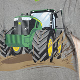 John Deere Big Tractor Graphic Long Sleeve Tee
