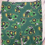 CLEARANCE John Deere Green Tractor Pajamas