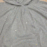 NORUK SILVER SPARKLE HOODED TUNIC