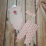 LITTLE ME SO SWEET 3PIECE OUTFIT