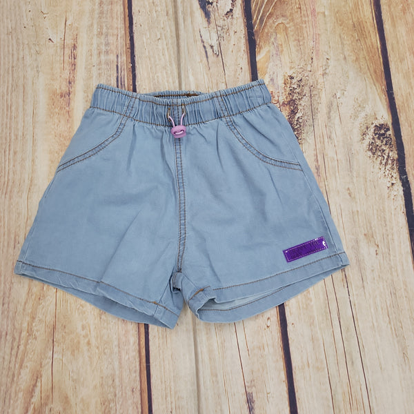 CLEARANCE UP BABY SOFT DENIM STRETCH SHORTS