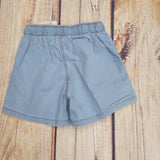 CLEARANCE UP BABY SOFT DENIM STRETCH SHORTS