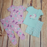 Little Me Unicorn 4pc PJ Set