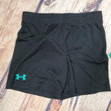 BOYS UA MESH BIG LOGO SET BIRDIE GREEN2 PC SET