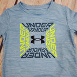 BOYS UA PANIC ROOM LOGO SET TONIC