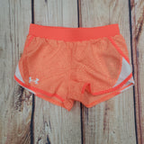 UA FLY BY PRINTED SHORTS