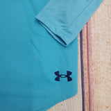 UA GIRLS LOOSE TECH GRAPHIC 1/2 ZIP