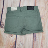 Silver Jean Co Olive Shorts