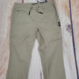 Silver Jean Co Khaki Skinny