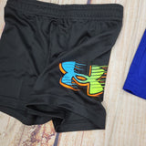 UA BOYS FASTER LOGO 2 PC SET