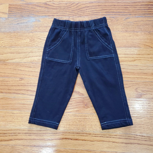Wes & Willy Baby Boy Black Pant