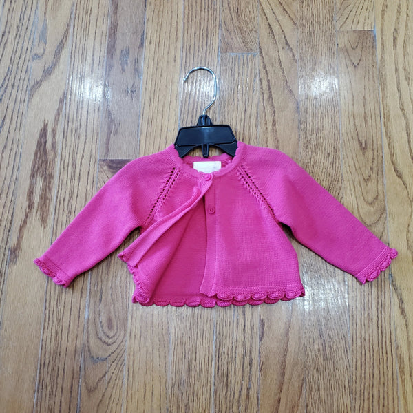 CLEARANCE Mayoral Fuchsia Pink Cardigan