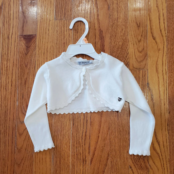 CLEARANCE Mayoral Cream Cardigan