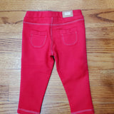 Mayoral Baby Red Legging