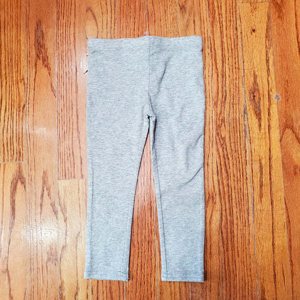 Flapdoodles Heathered Gray Legging
