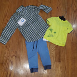 Mayoral Baby L/S Checked Shirt