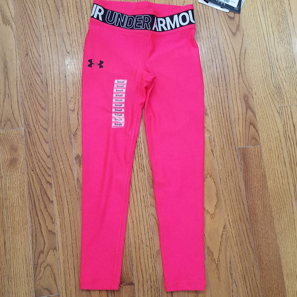 UA Youth Hot Pink Legging