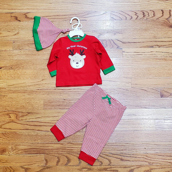 Little Me My first Christmas Reindeer 3pc Set