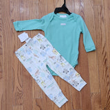 Up Baby Zoo Animals Pant