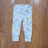 Up Baby Zoo Animals Pant