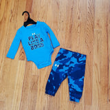 Under Armour Play like a Boss long sleeve 2pc Set