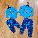 Under Armour Play like a Boss long sleeve 2pc Set