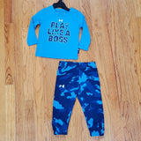 Under Armour Play like a Boss long sleeve 2pc Set