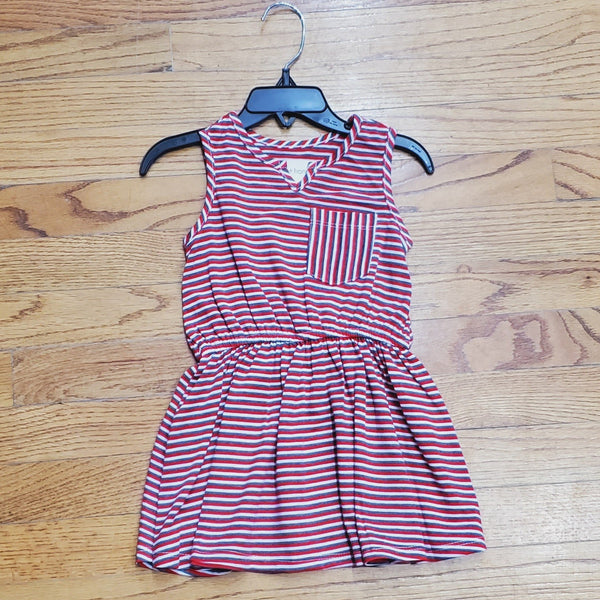 Mabel & Honey Striped Dress