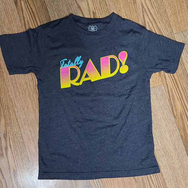 WES AND WILLY TOTALLY RAD TEE