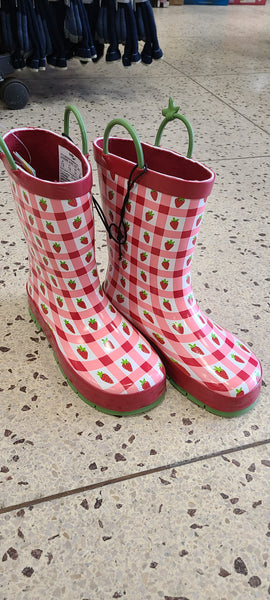 CLEARANCE Western Chief Gingham Strawberry Kids