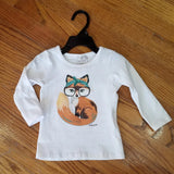 Up Baby Bling Fox long sleeve