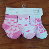 Little Beginnings 6pack Girls Socks