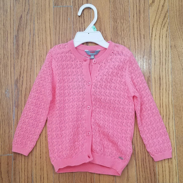 CLEARANCE Kanz Coral button down cardigan