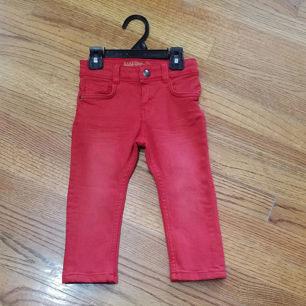 Kanz Red Slim Fit Jeans