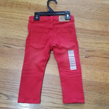 Kanz Red Slim Fit Jeans