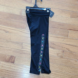 Under Armour Favorite Legging Pink/ Yellow/Aqua