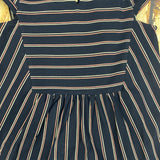 MABEL & HONEY LIBERTY PINK STRIPE DRESS