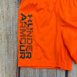 UNDER ARMOUR PROTOTYPE WORDMARK ORANGE SHORT