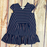 MABEL & HONEY LIBERTY PINK STRIPE DRESS