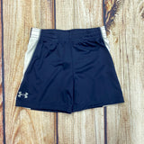 UNDER ARMOUR NAVY/WHITE LEAD SHORT